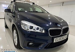 BMW 218i Active Tourer LED 2015 Blue